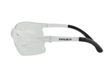 Titus Contour Field Professional Safety Glasses Lab Shooting Eyewear Motorcycle Eye Protection ANSI Z87