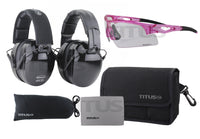 Titus Triple Black B4 and G20 Glasses Combo Set