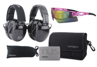 Titus Triple Black B4 and G20 Glasses Combo Set