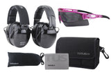 Titus Triple Black B4 and G20 Glasses Combo Set
