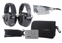 Titus Triple Black B4 and G20 Glasses Combo Set