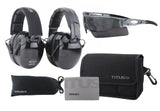 Titus Triple Black B4 and G20 Glasses Combo Set