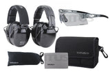 Titus Triple Black B4 and G20 Glasses Combo Set