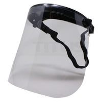 Titus Safety Face Shield Visor Mask, Sanding, Grinding, Polishing ANSI