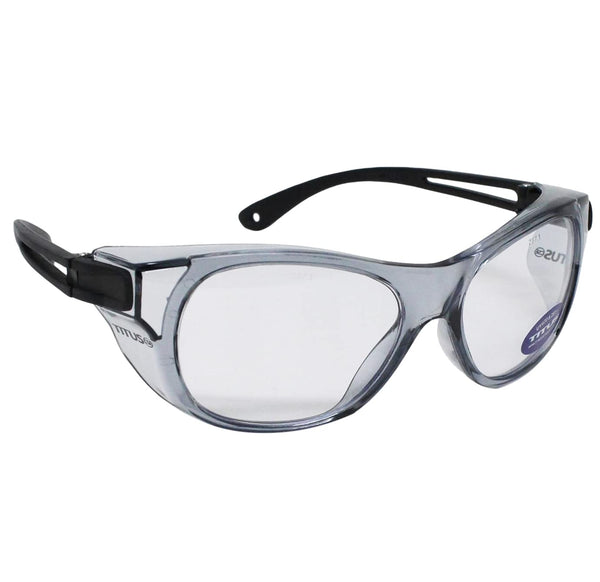 TITUS G89 Legacy Slim-Line Safety Glasses Motorcycle Eye Protection ANSI Z87