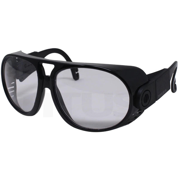 TITUS G50 Extra Large Impact Resistant Sport Safety Glasses Adjustable Vented Biker Off-Road Eye Protection Fishing