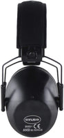 TITUS Low-Profile High Decibel NRR Safety Earmuffs