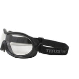 TITUS Motorcycle Riding Padded Sport Goggles