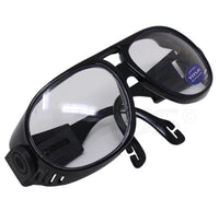 TITUS G50 Extra Large Impact Resistant Sport Safety Glasses Adjustable Vented Biker Off-Road Eye Protection Fishing