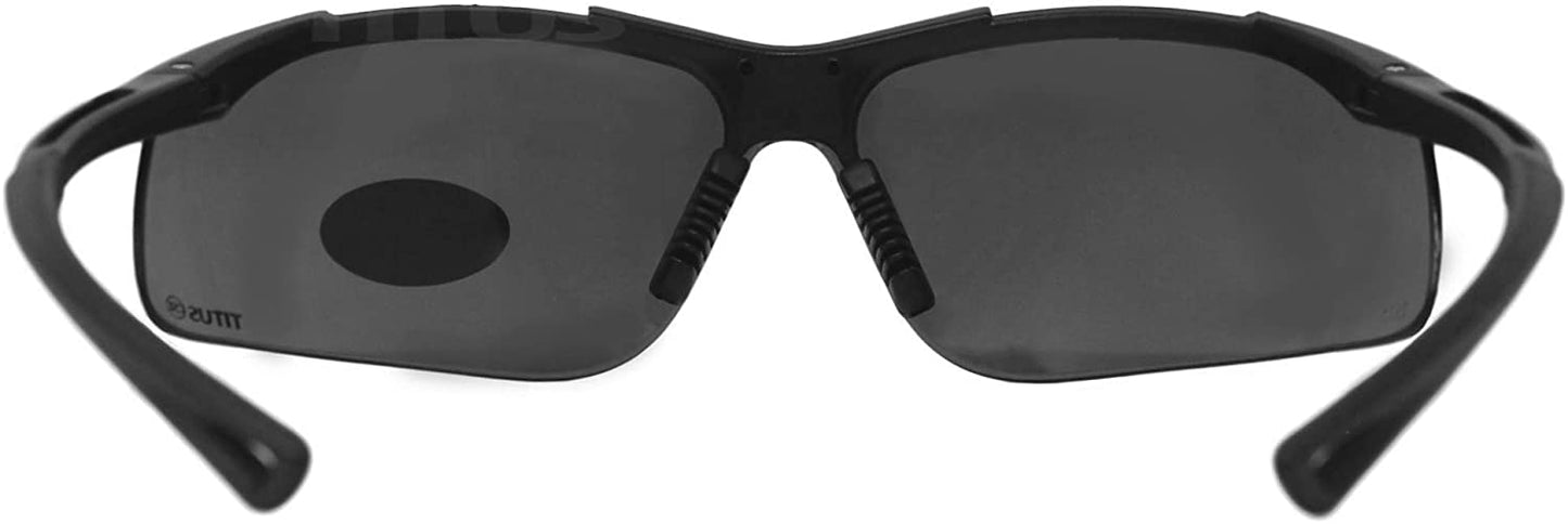 TITUS Contour Field Professional Safety Glasses Lab Shooting Eyewear Motorcycle Eye Protection ANSI Z87