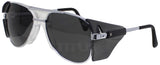 Titus G77 Premium Metal Frame Aviator Z87+ Safety Glasses w/Side Shield