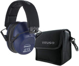 TITUS Low-Profile High Decibel NRR Safety Earmuffs