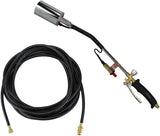 TITUS CSE Push-Start Propane Torch