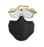 TITUS Anti-Fog Lightweight Protective Lab Safety Goggles with Wide-Vision Adjustable