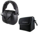 Titus Onyx 37 NRR - Quality Hearing Protection EarMuff