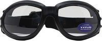 Titus G10 Clear, Padded Sport Goggles, Fixed Band / Z87 Rated