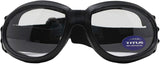 Titus G10 Clear, Padded Sport Goggles, Fixed Band / Z87 Rated