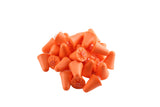 Titus Contoured U-Band - Over Ear Reuseable Banded Ear Plugs - Orange & Black