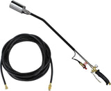 TITUS CSE Push-Start Propane Torch