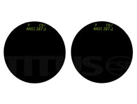 Titus Cup Type C Frame Industrial Quality Welding Goggles IR/UV Green #5#8#9#11 or #14 Filter