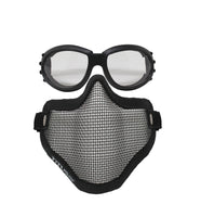 Titus G10 Clear, Padded Sport Goggles, Fixed Band / Z87 Rated