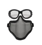 Titus G10 Clear, Padded Sport Goggles, Fixed Band / Z87 Rated