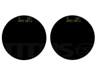 Titus Cup Type C Frame Industrial Quality Welding Goggles IR/UV Green #5#8#9#11 or #14 Filter