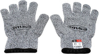 TITUS Cut Resistant Gloves Level 5 Protection EN388 Certified, Food Safety Kitchen Cuts