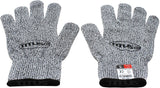 TITUS Cut Resistant Gloves Level 5 Protection EN388 Certified, Food Safety Kitchen Cuts