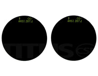 Titus Cup Type C Frame Industrial Quality Welding Goggles IR/UV Green #5#8#9#11 or #14 Filter