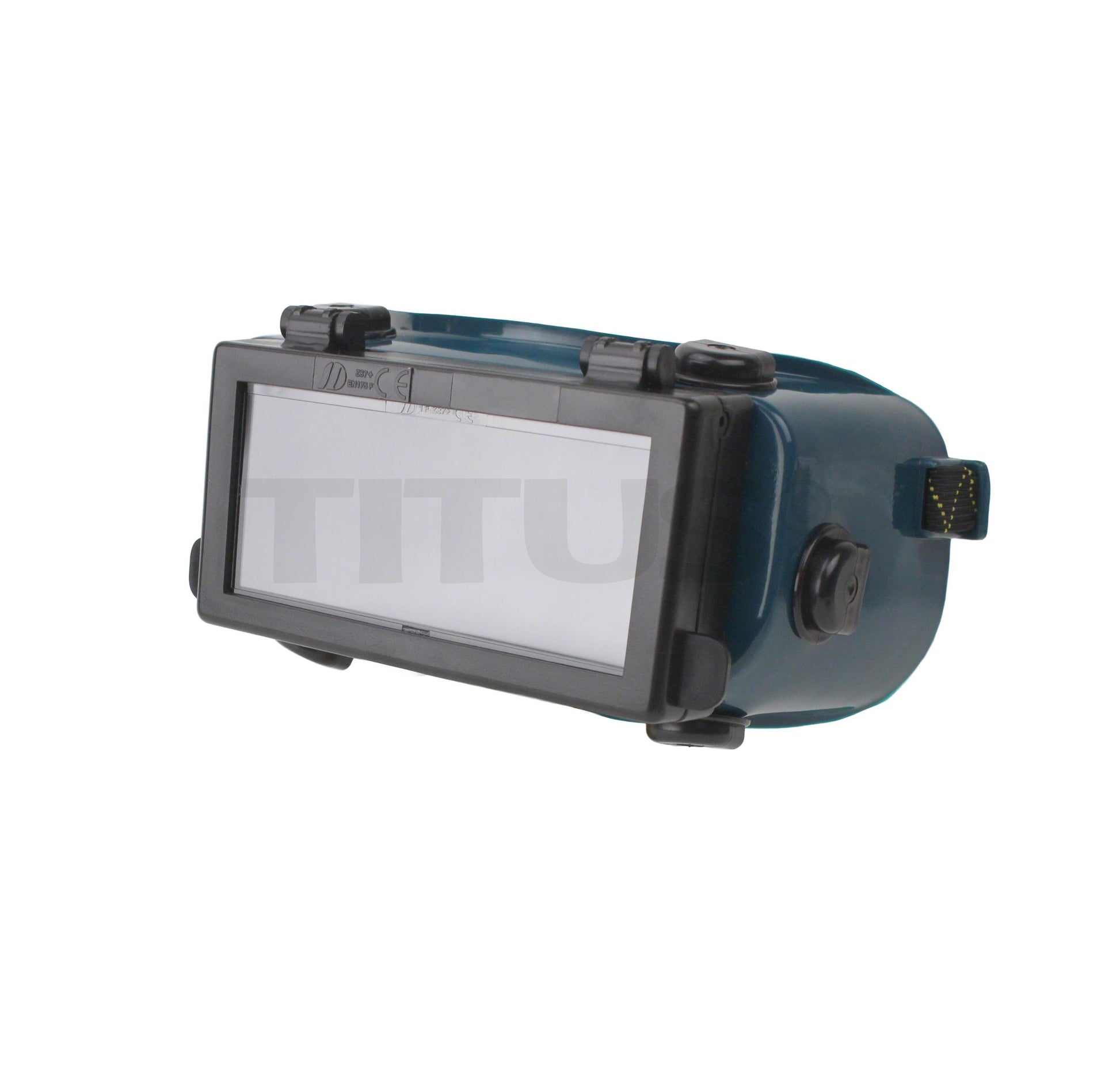 TITUS A Frame Industrial Quality Welding Goggles Quick Lift Flip-front – TITUS CSE