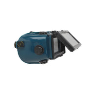 Titus A Frame Industrial Quality Welding Goggles Quick Lift Flip-front IR Green #11 filter lens