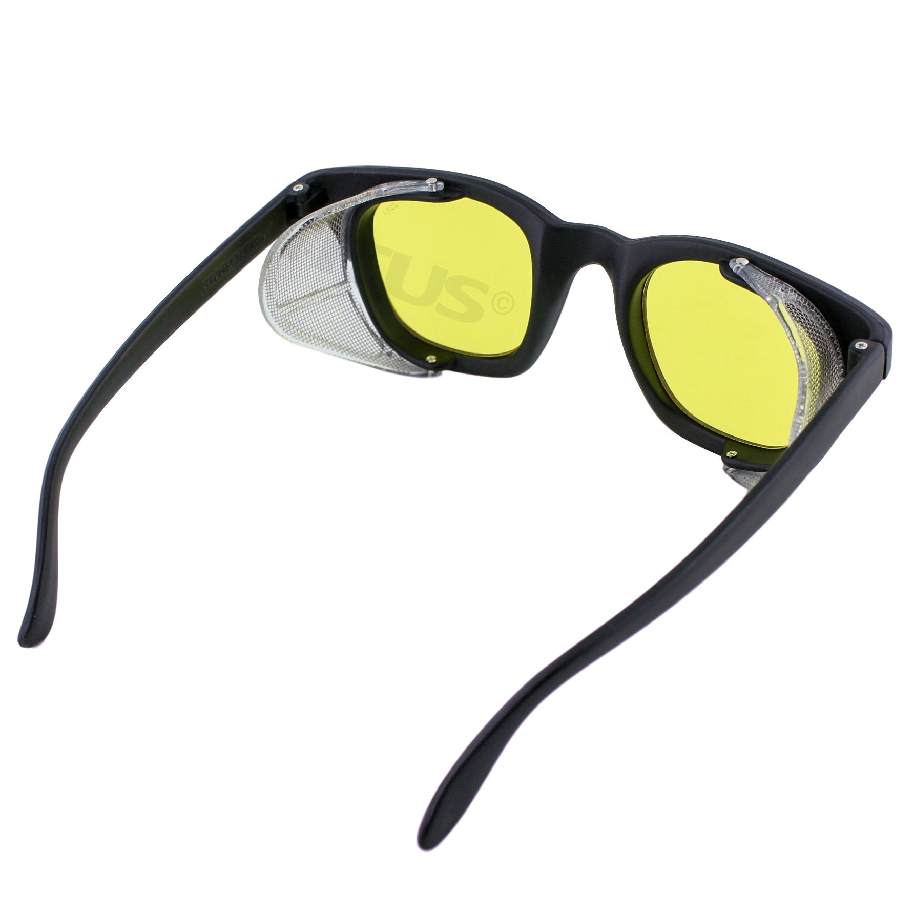 Lens Safety Glasses Retro Vintage Safety Glasses Clear Lens