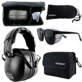 TITUS CSE 37NRR Onyx Earmuff Combo Kit