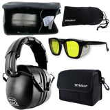 TITUS CSE 37NRR Onyx Earmuff Combo Kit