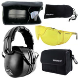 TITUS CSE 37NRR Onyx Earmuff Combo Kit