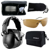 TITUS CSE 37NRR Onyx Earmuff Combo Kit