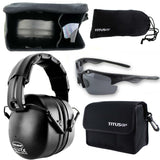 TITUS CSE 37NRR Onyx Earmuff Combo Kit