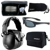 TITUS CSE 37NRR Onyx Earmuff Combo Kit