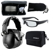 TITUS CSE 37NRR Onyx Earmuff Combo Kit