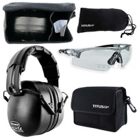 TITUS CSE 37NRR Onyx Earmuff Combo Kit