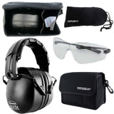 TITUS CSE 37NRR Onyx Earmuff Combo Kit