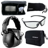 TITUS CSE 37NRR Onyx Earmuff Combo Kit