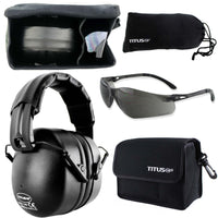 TITUS CSE 37NRR Onyx Earmuff Combo Kit