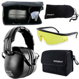 TITUS CSE 37NRR Onyx Earmuff Combo Kit