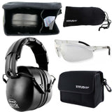 TITUS CSE 37NRR Onyx Earmuff Combo Kit