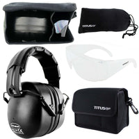 TITUS CSE 37NRR Onyx Earmuff Combo Kit