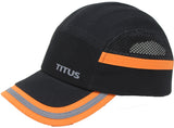 TITUS Lightweight Safety Bump Cap - Baseball Style Protective Hat