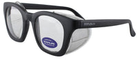 Titus Retro Style Safety Glasses with Side Shield