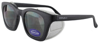 Titus Retro Style Safety Glasses with Side Shield